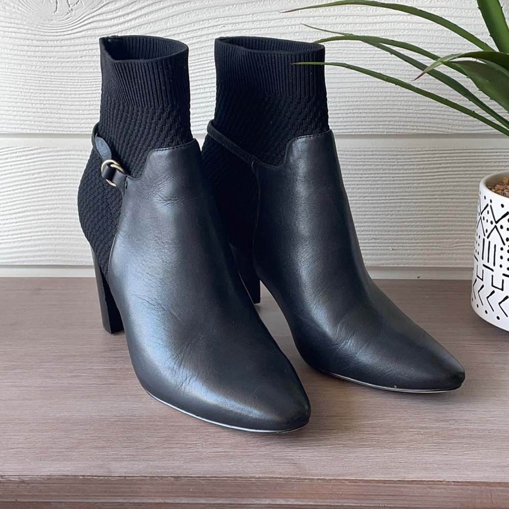 Cole Haan Camille Ankle Sock Bootie Size 8.5B